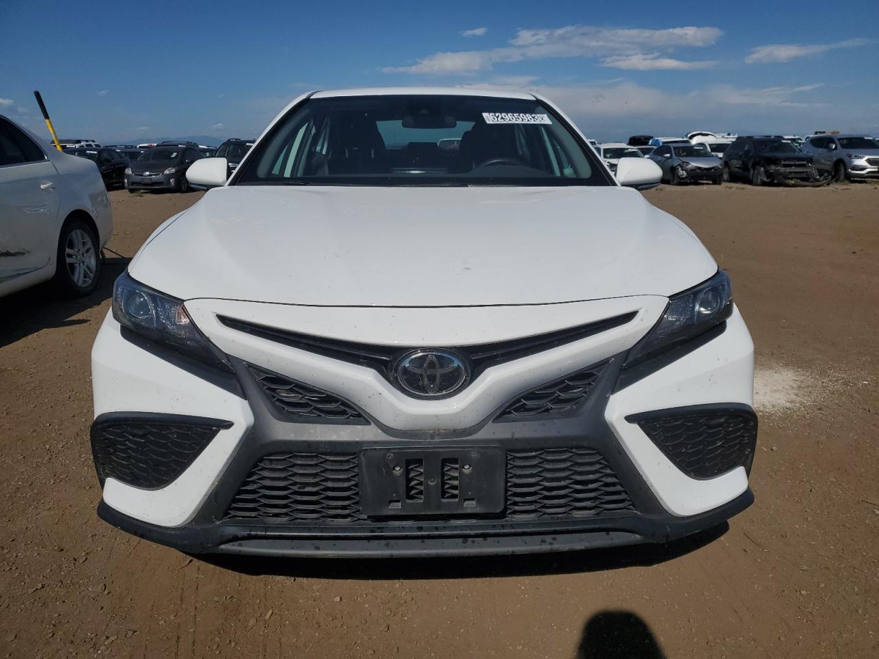4T1G11BK4NU062240 TOYOTA CAMRY 2022