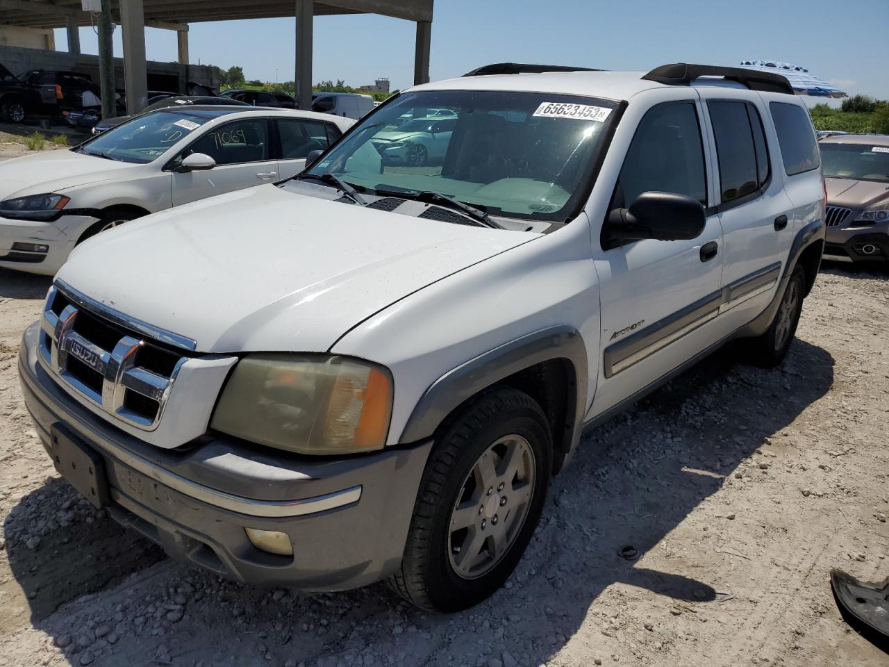 2005 ISUZU ASCENDER S for Sale FL WEST PALM BEACH Thu. Sep 14
