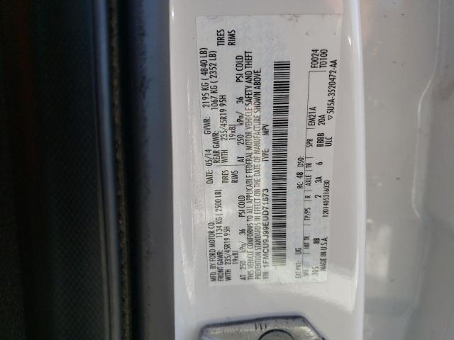 1FMCU9J99EUD71673 Ford Escape Titanium