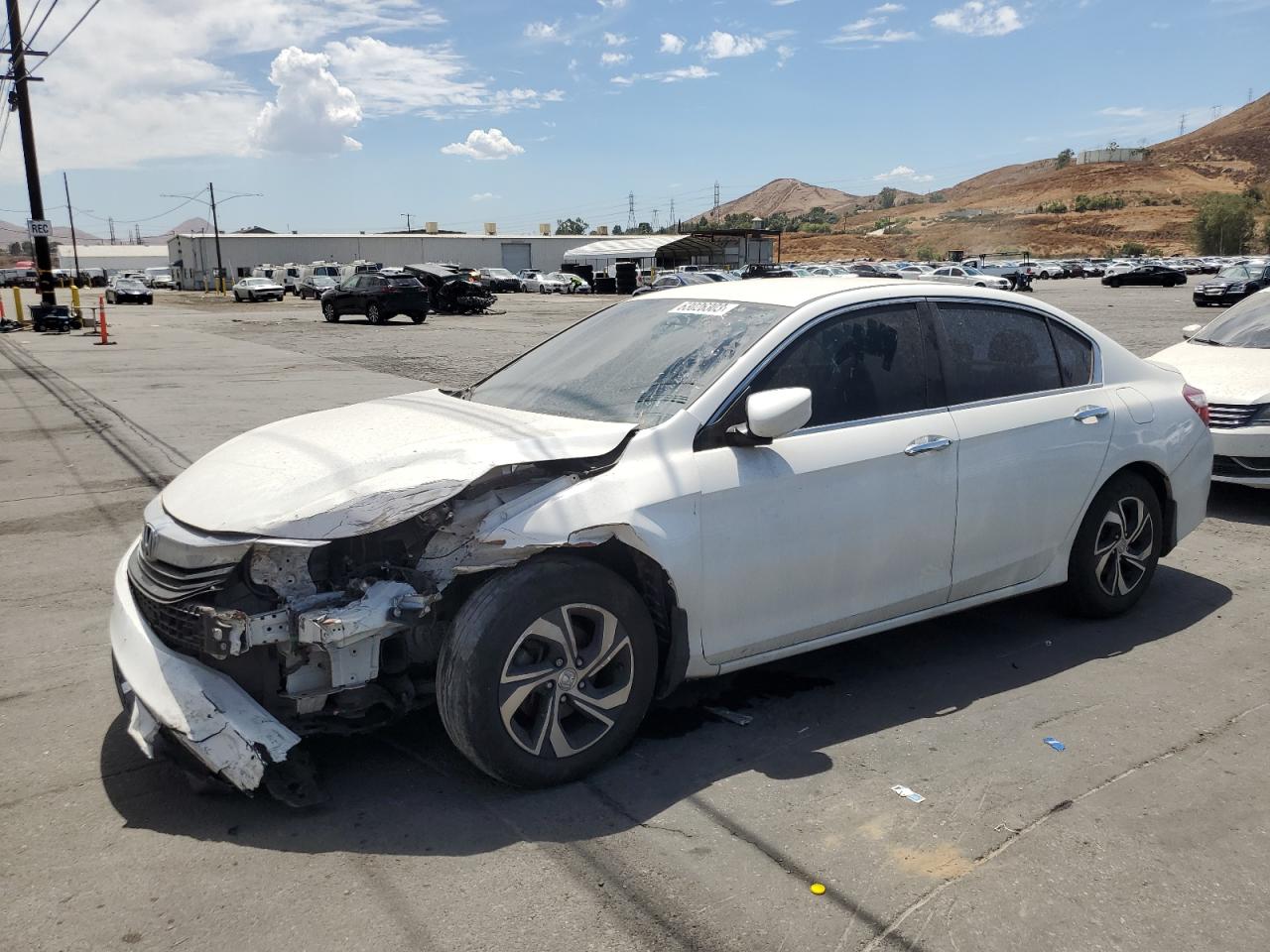 1HGCR2F33GA165420 HONDA ACCORD 2016
