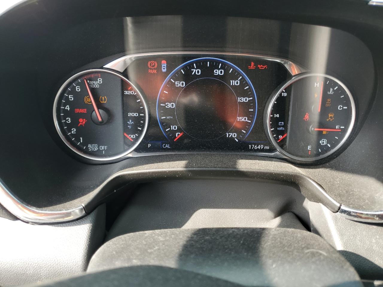3GNKBFRS3LS575160 CHEVROLET BLAZER 2020