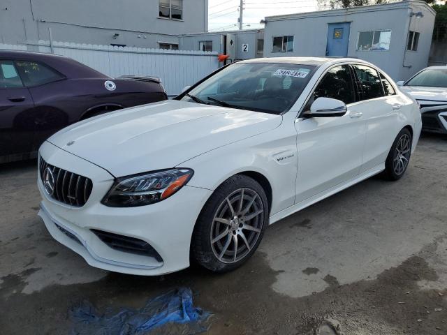 2020 MERCEDES-BENZ C 63 AMG - 55SWF8GB6LU332432