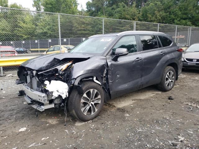 VIN 5TDKDRBH0PS512157 2023 Toyota Highlander, L no.1