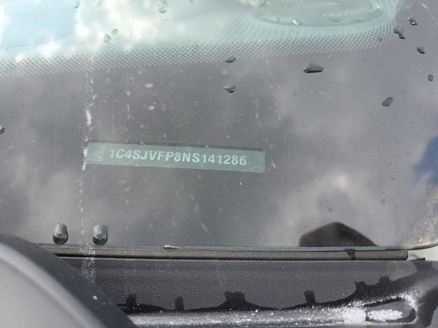 2022 JEEP GRAND WAGO 1C4SJVFP8NS141286