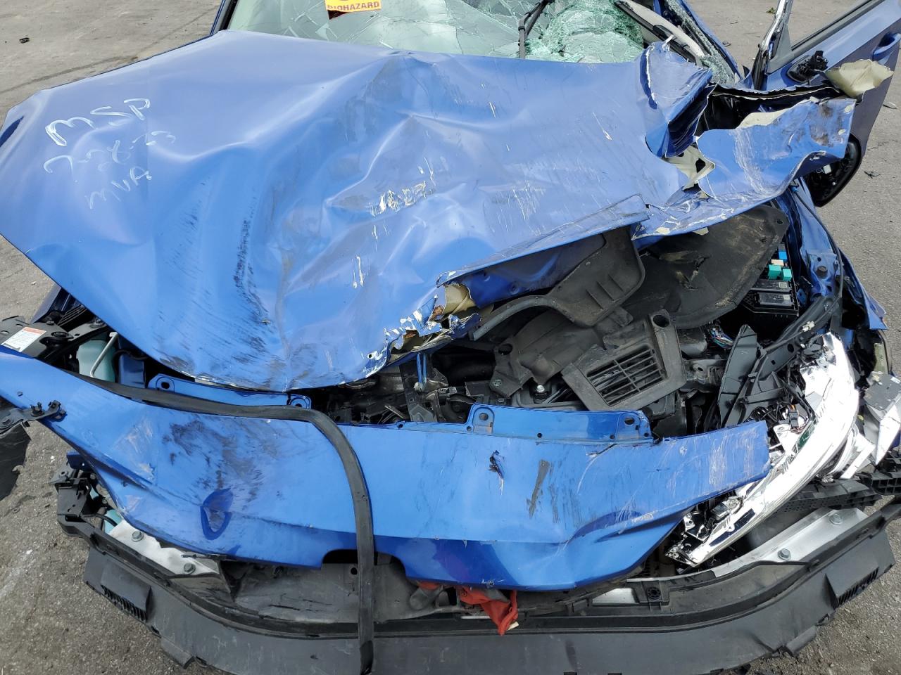 2HGFE2F21NH532300 HONDA CIVIC 2022