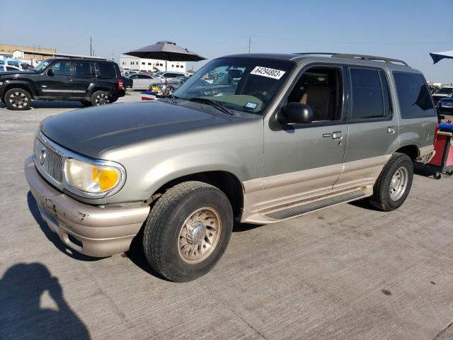 2000 Mercury Mountaineer 