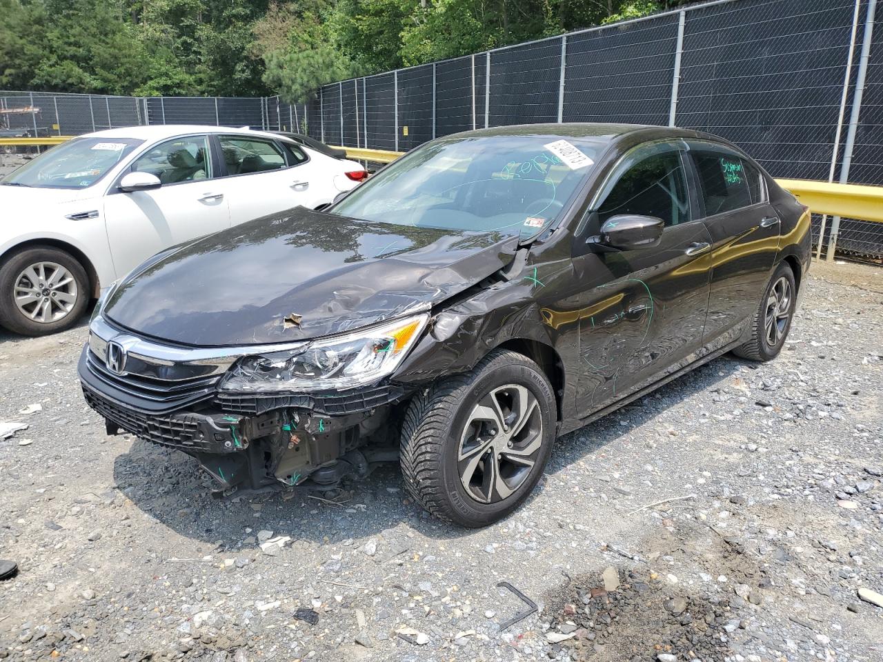 1HGCR2F36GA240725 HONDA ACCORD 2016