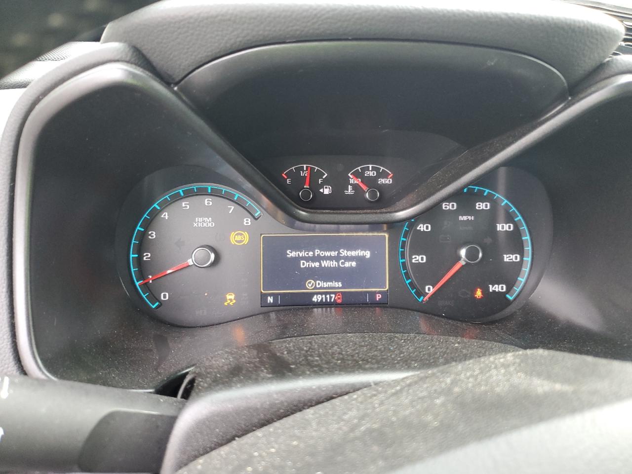 1GCGSCEN4L1224790 CHEVROLET COLORADO 2020