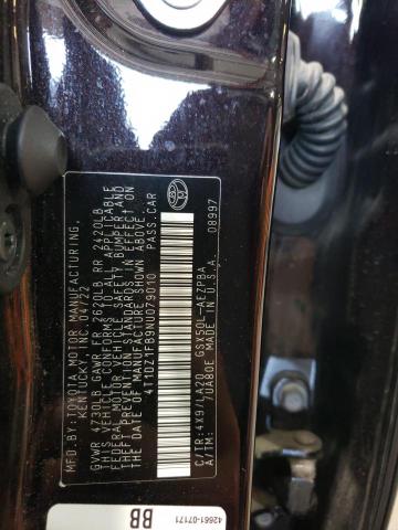 2022 TOYOTA AVALON LIM - 4T1DZ1FB9NU079010