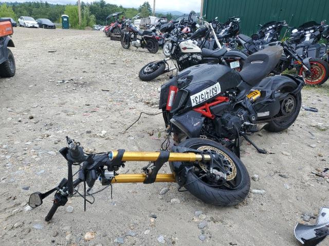 2019 DUCATI DIAVEL 126 - ZDMGAHRW9KB001967