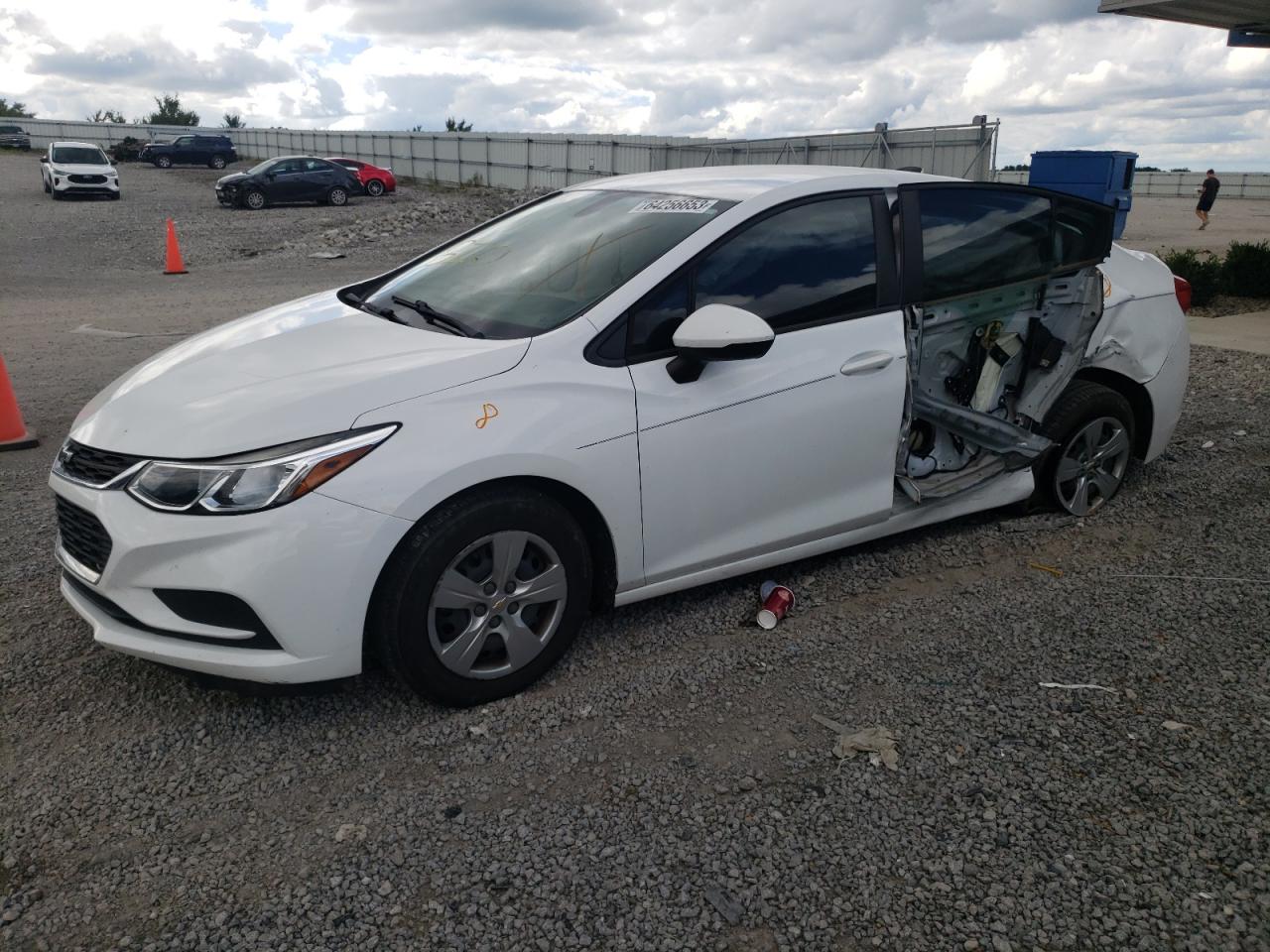 1G1BC5SM8H7269257 CHEVROLET CRUZE 2017