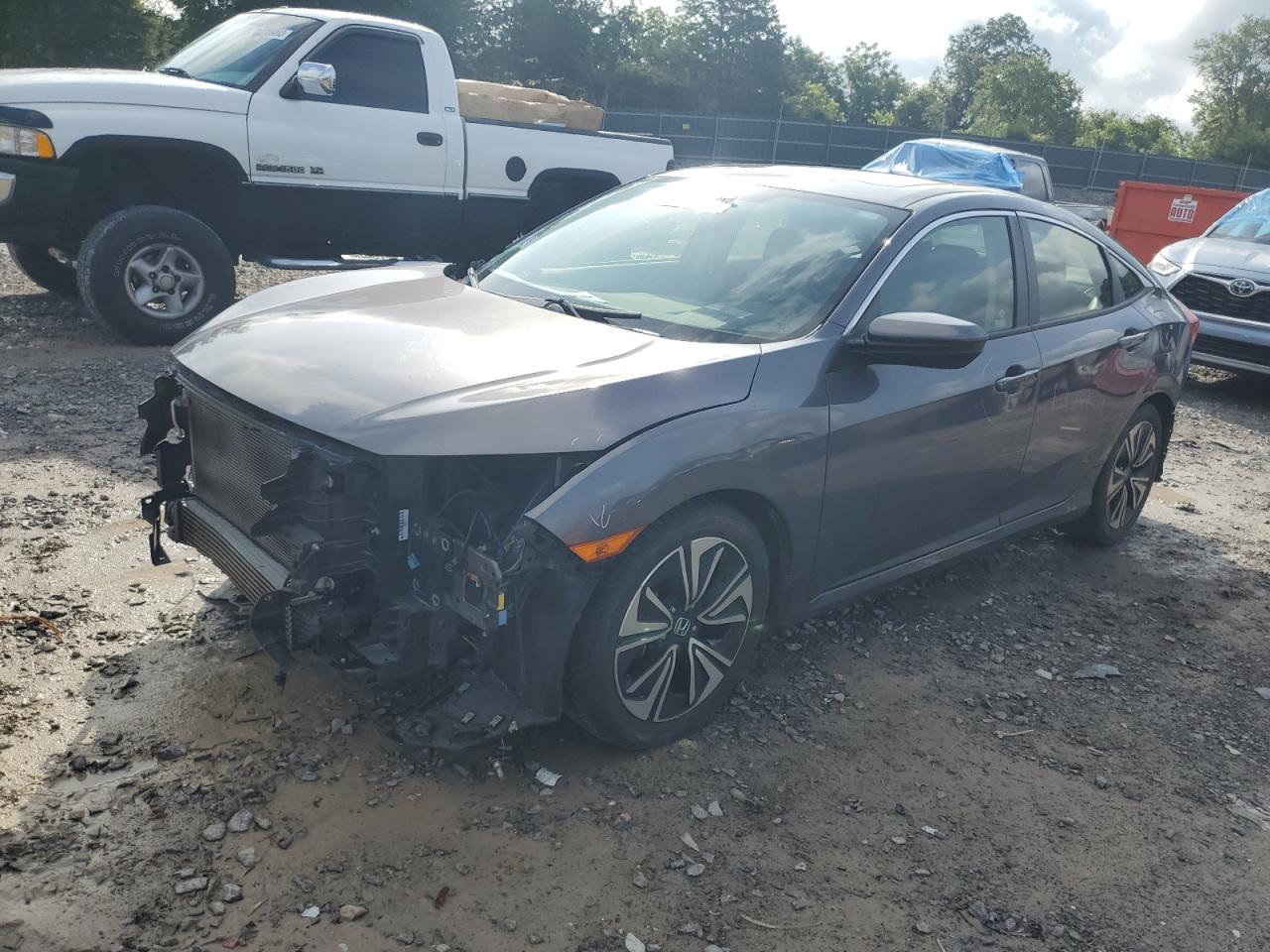 JHMFC1F33JX020954 HONDA CIVIC 2018