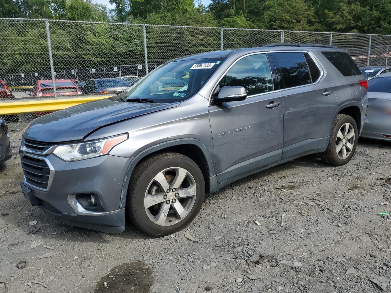 1GNEVHKW6KJ143546 Chevrolet Traverse L