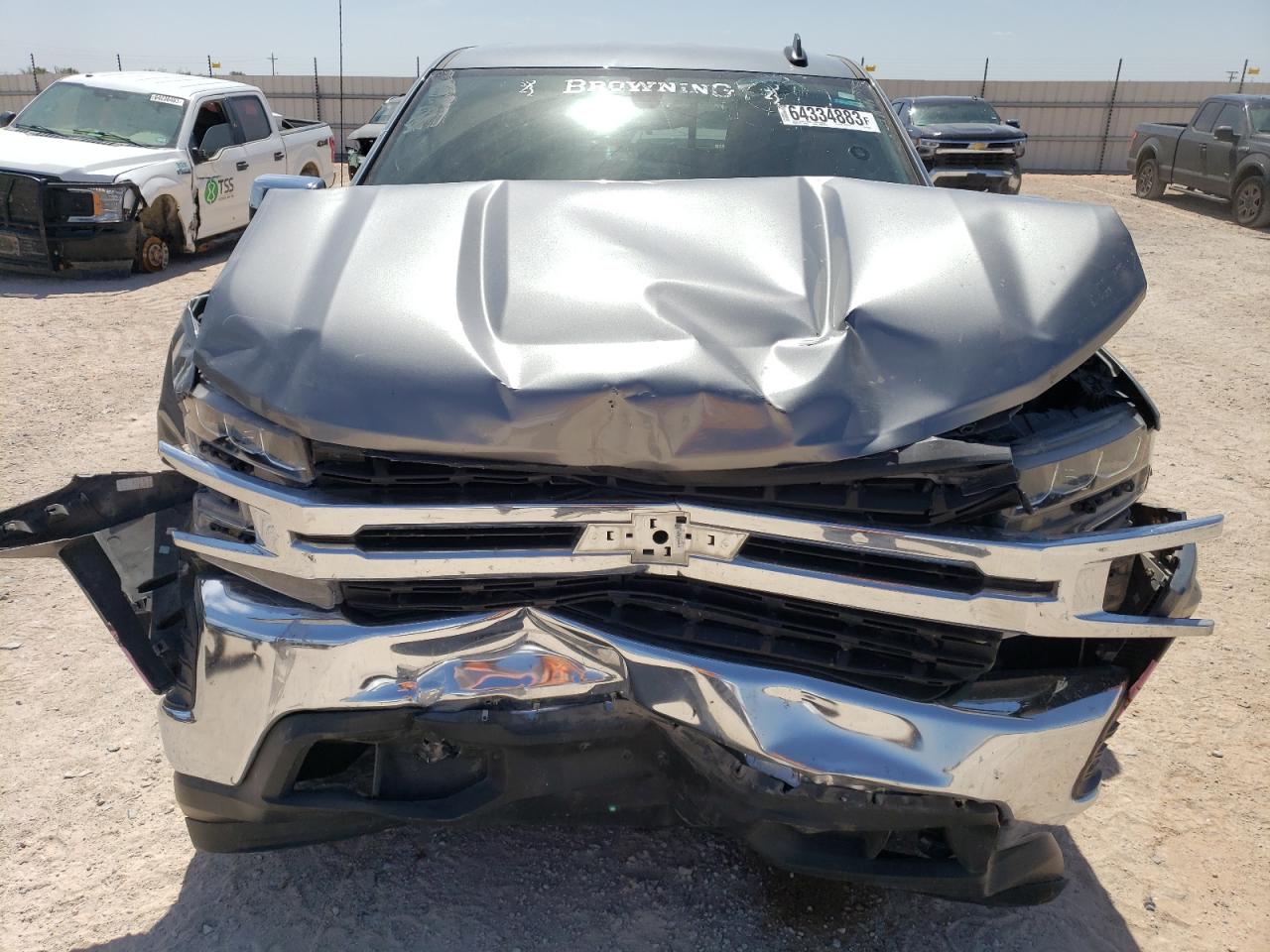 1GCRWCED3KZ265397 CHEVROLET ALL Models 2019