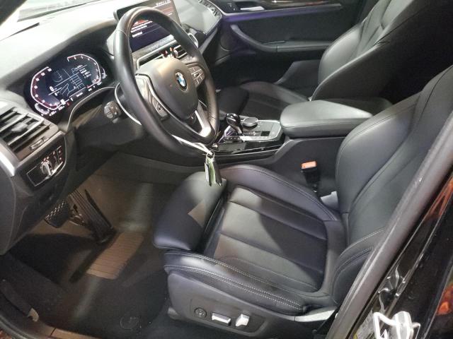 2022 BMW X4 XDRIVE3 - 5UX33DT07N9L93360