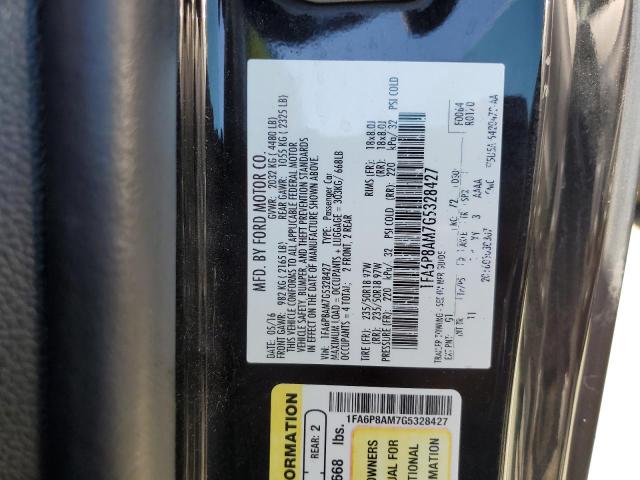 1FA6P8AM7G5328427 Ford MUSTANG