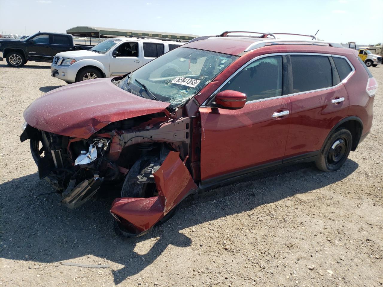 JN8AT2MT2GW028003 NISSAN ROGUE 2016