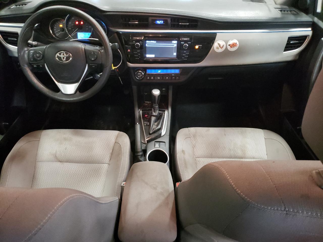2T1BURHE2GC670294 TOYOTA COROLLA 2016