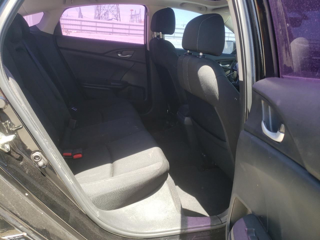 2HGFC1F36GH649236 HONDA CIVIC 2016