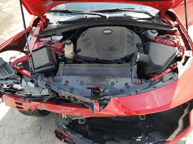 2021 CHEVROLET CAMARO LS - 1G1FB1RS0M0100645