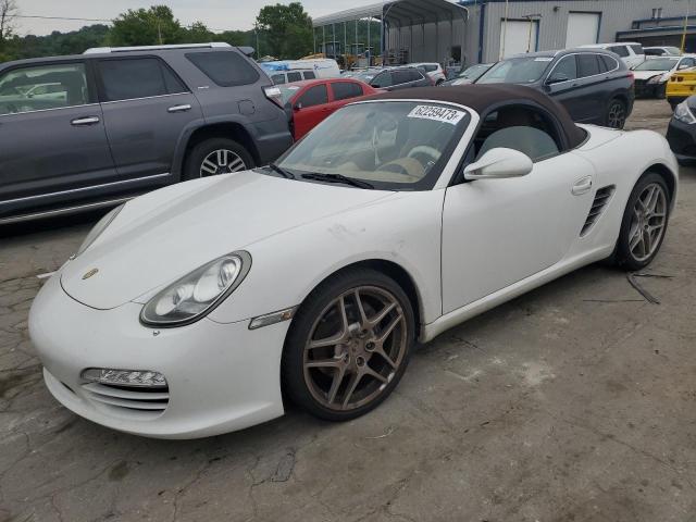 2012 Porsche Boxster 