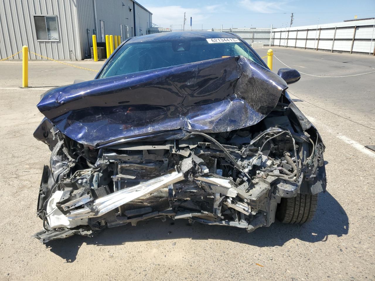 VIN: JTDEPMAE5MJ162886 2021 TOYOTA COROLLA