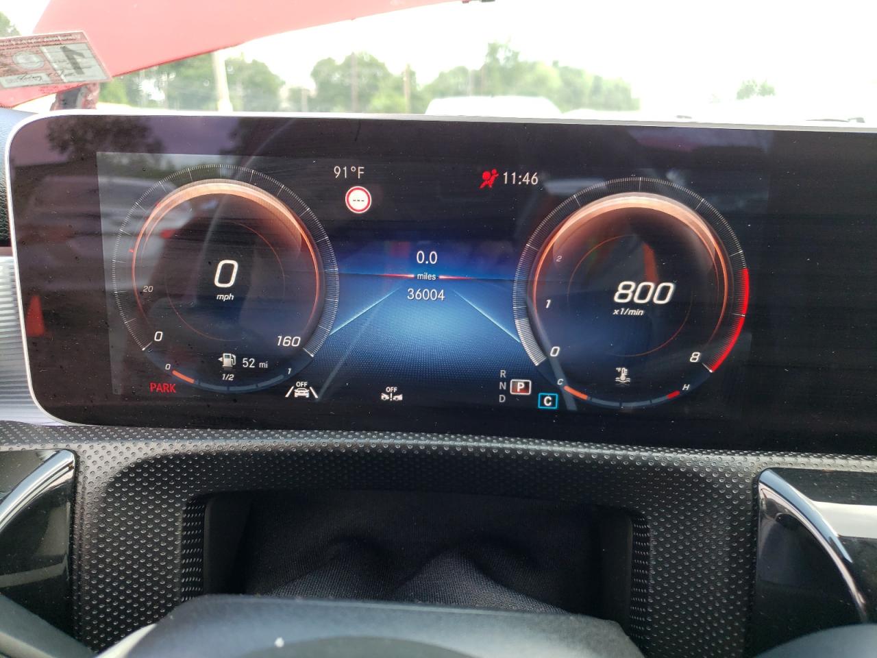 WDD3G4FB4KW020248 MERCEDES-BENZ A-CLASS 2019