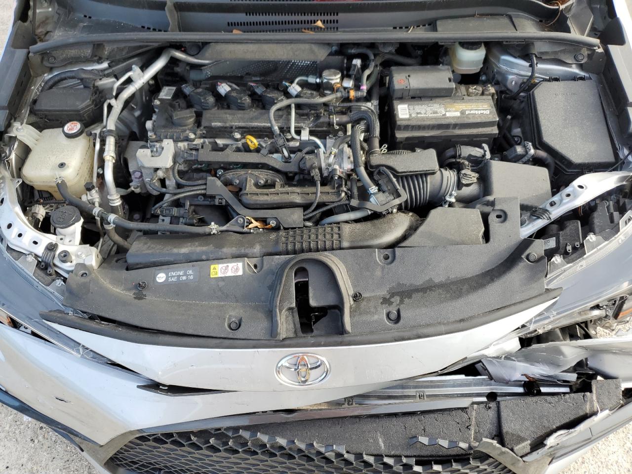 JTDS4RCE2LJ032150 TOYOTA COROLLA 2020
