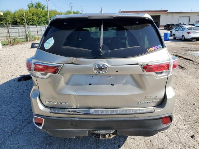 VIN 5TDDKRFH1ES042078 2014 Toyota Highlander, Limited no.6