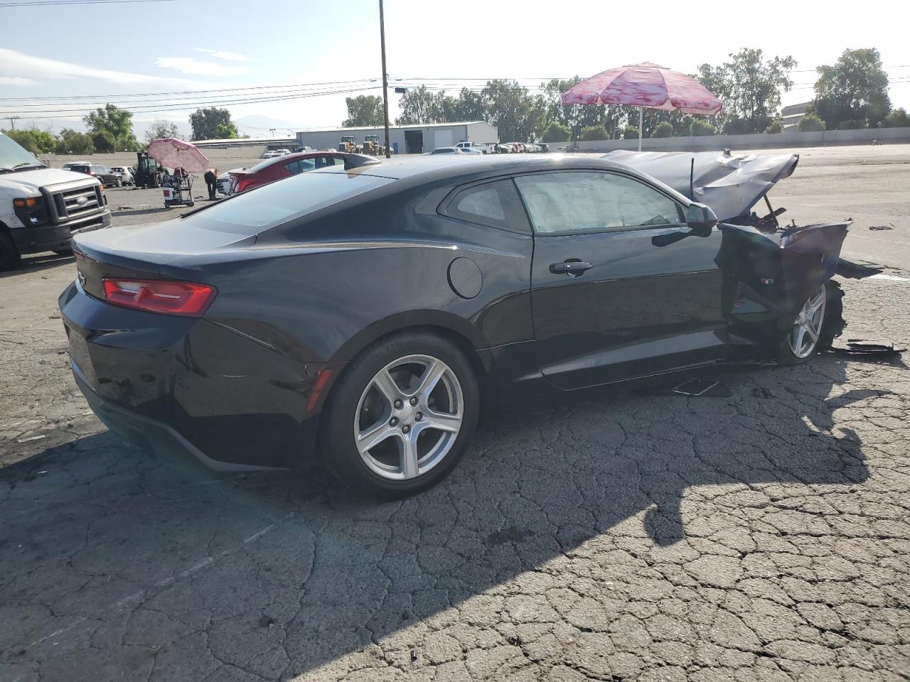 1G1FB1RX5J0129372 CHEVROLET CAMARO 2018