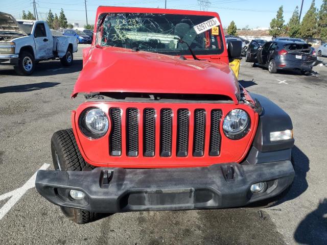 1C4HJXDG6MW506158 Jeep Wrangler Unlimited Sport