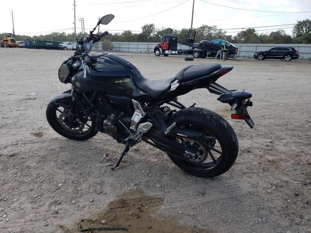 2016 YAMAHA FZ07 JYARM06E9GA007608