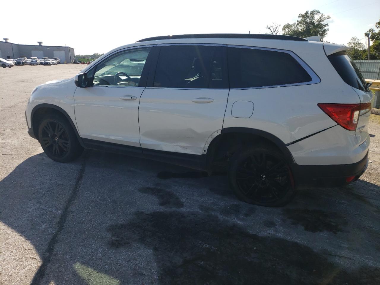 5FNYF6H20MB065061 HONDA PILOT 2021