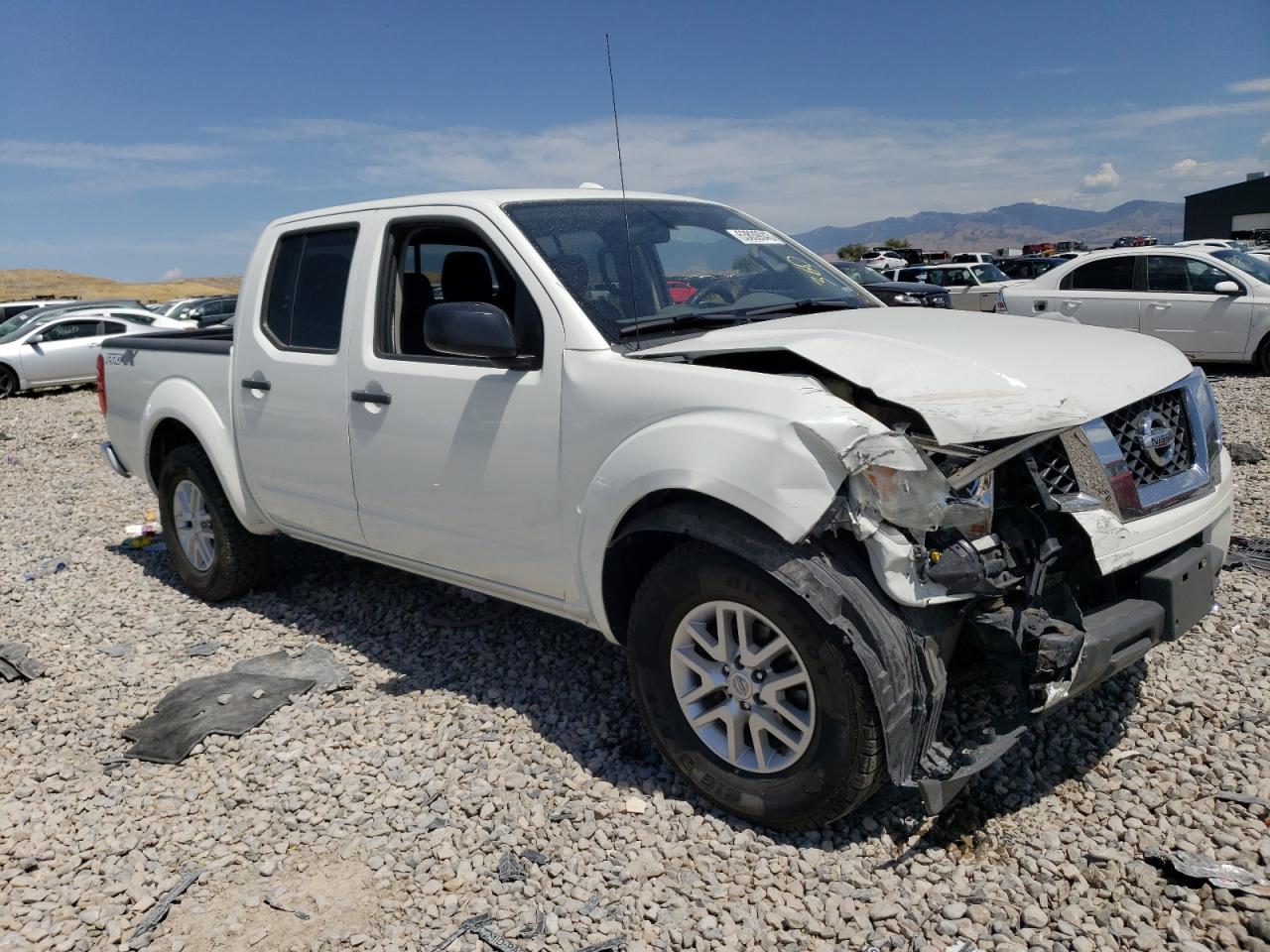 1N6AD0EV6GN725495 NISSAN FRONTIER 2016