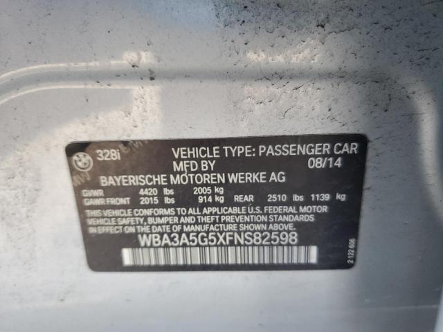 2015 BMW 328 - WBA3A5G5XFNS82598