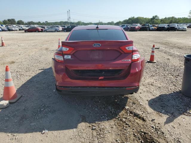 3FA6P0UU7GR378352 Ford Fusion S Hybrid