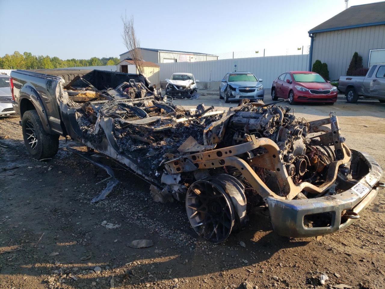 1FT7W2BT0HEC18647 FORD F250 2017