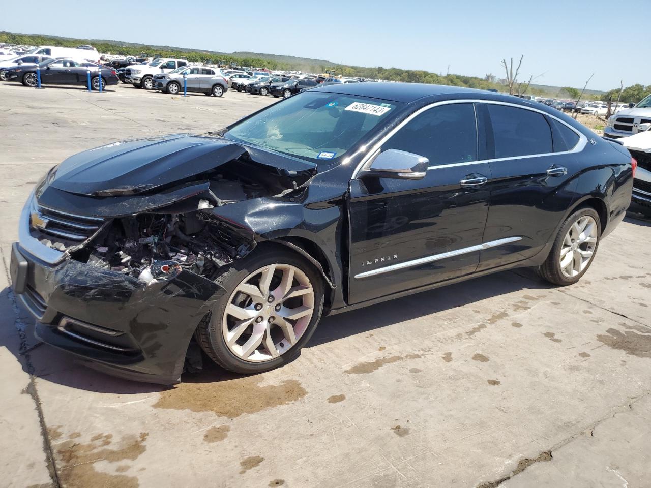 2G1145S39G9141283 CHEVROLET IMPALA 2016