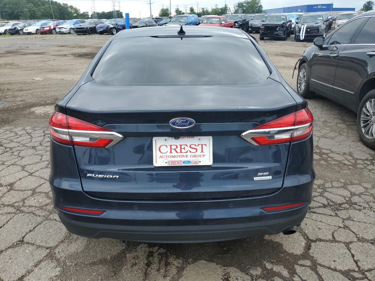 3FA6P0HD1LR254128 FORD FUSION 2020