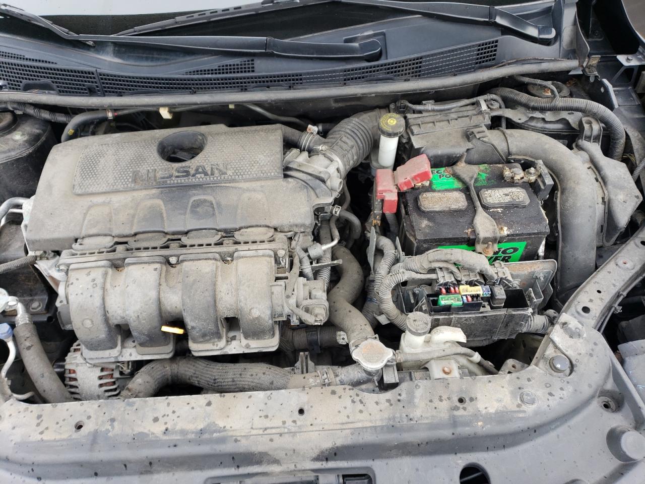 3N1AB7AP0GL643354 NISSAN SENTRA 2016