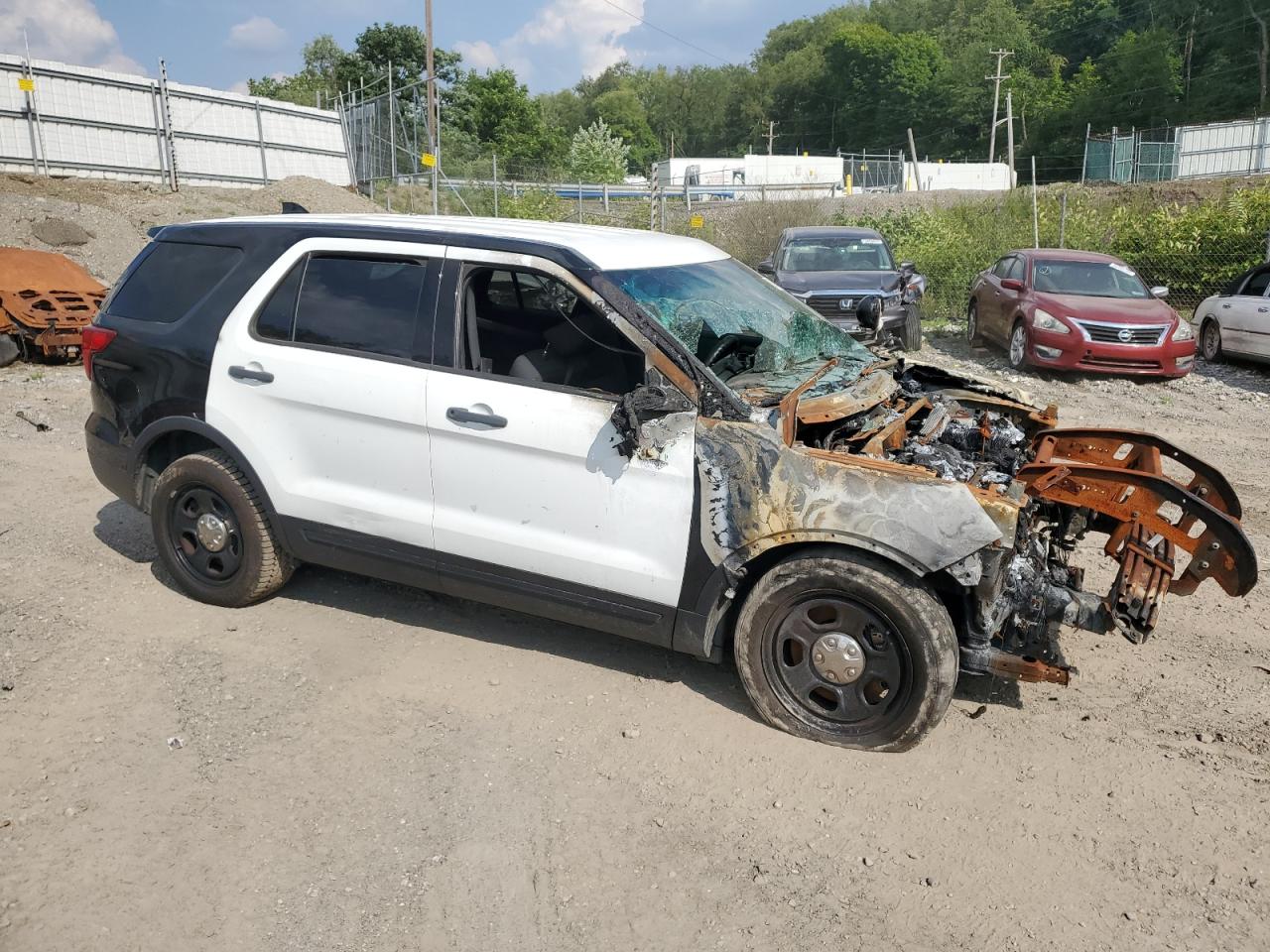 1FM5K8AR4GGB12910 FORD EXPLORER 2016