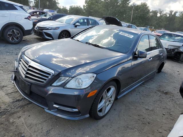 2013 Mercedes-Benz E-Class E 350