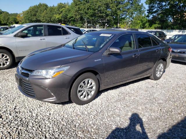 2016 Toyota Camry Hybrid 