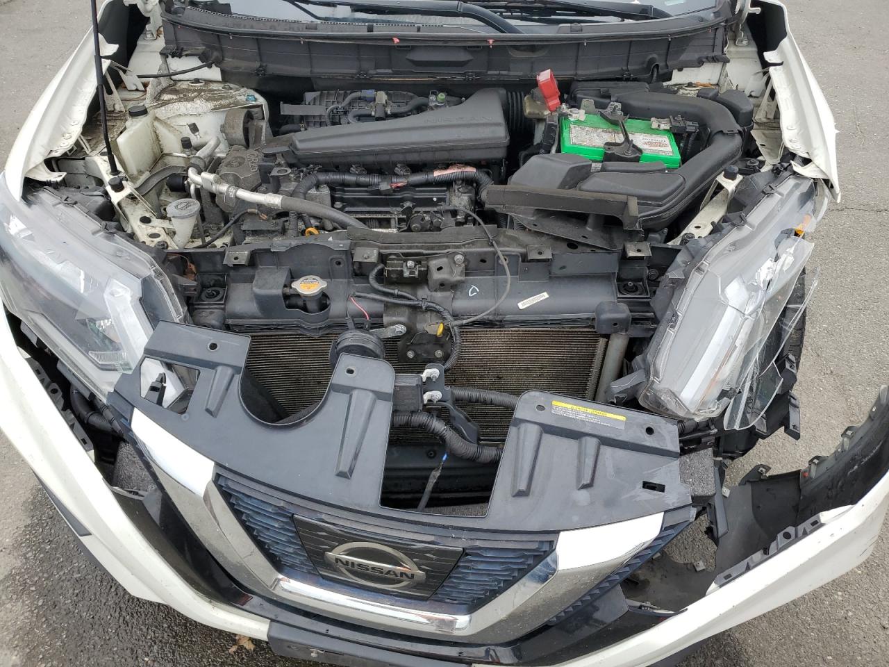 5N1AT2MVXHC841780 NISSAN ROGUE 2017
