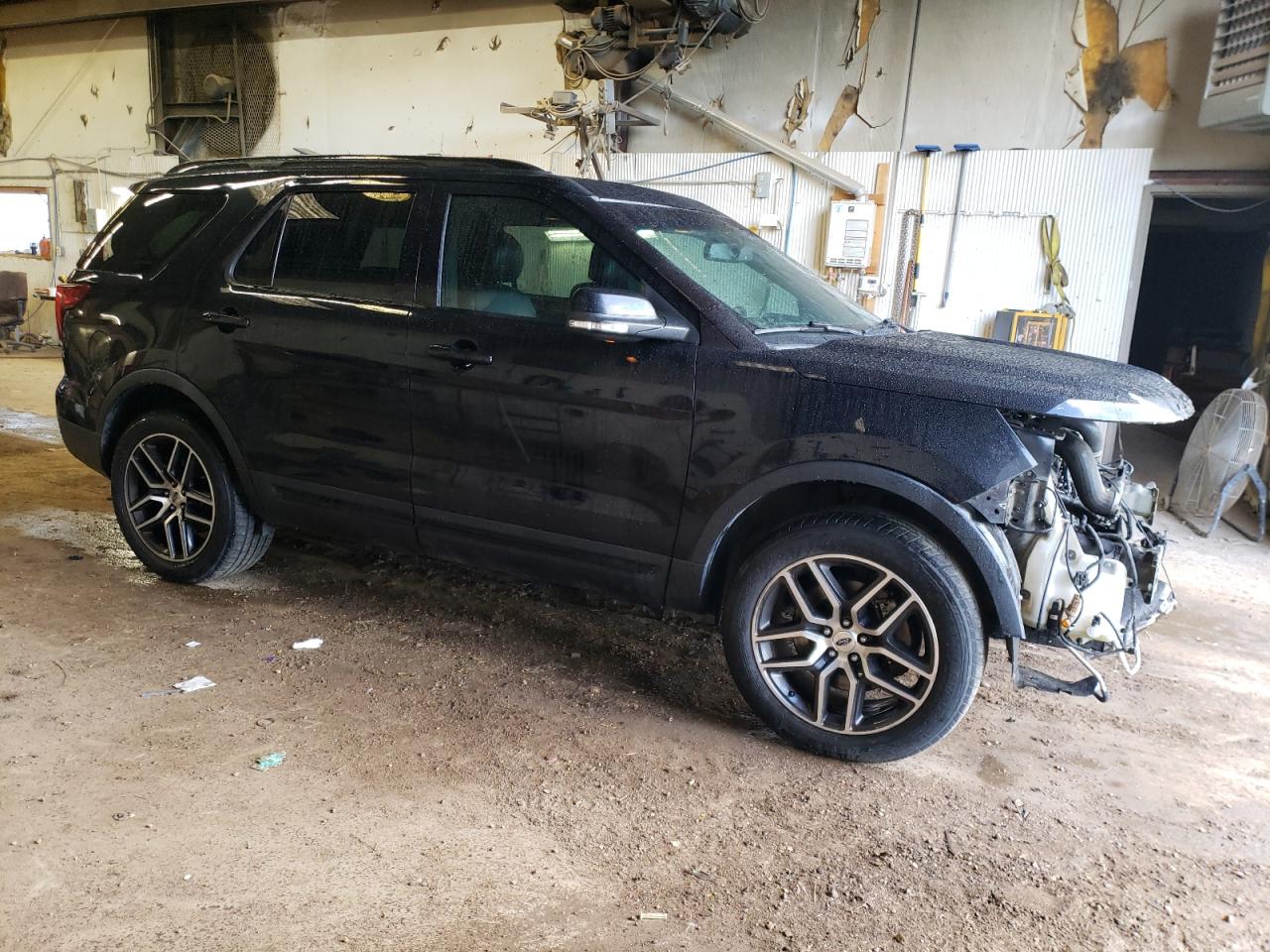 1FM5K8GT3GGC87555 FORD EXPLORER 2016