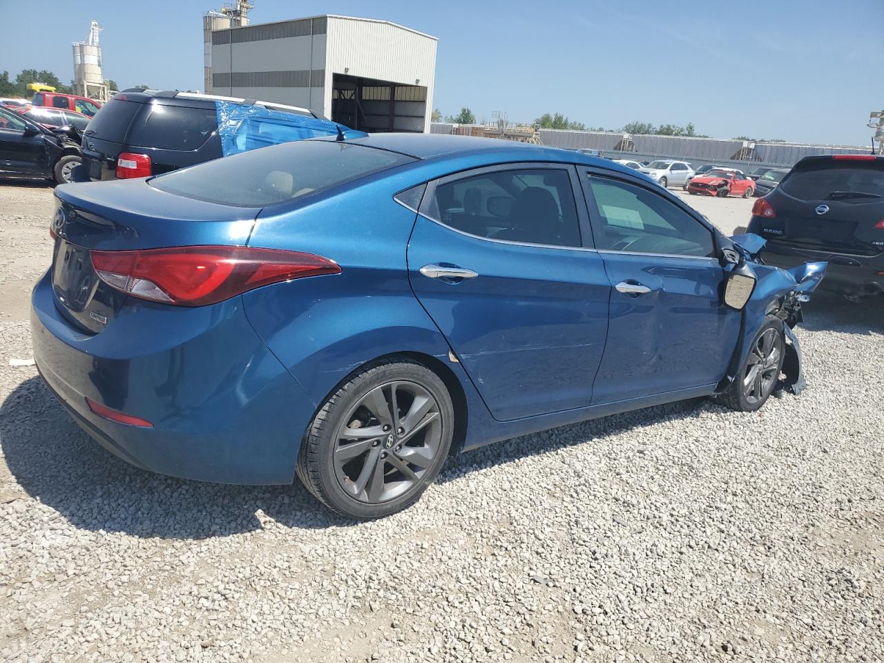 2014 Hyundai Elantra Se vin: KMHDH4AE3EU132595