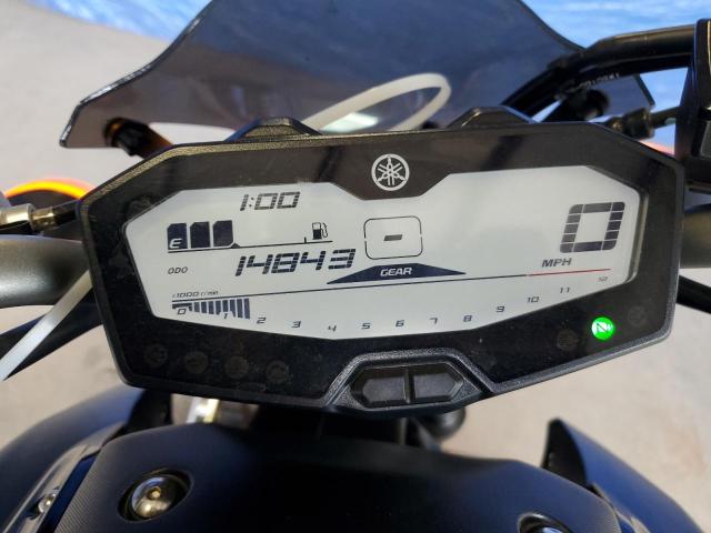 2016 YAMAHA FZ07 JYARM06E9GA009116