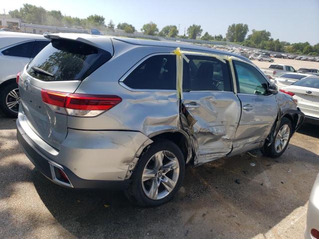 Vin: 5tdyzrfh1hs207001, lot: 64501463, toyota highlander limited 20173