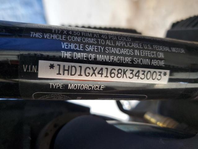 2008 HARLEY-DAVIDSON FXDBI 1HD1GX4168K343003