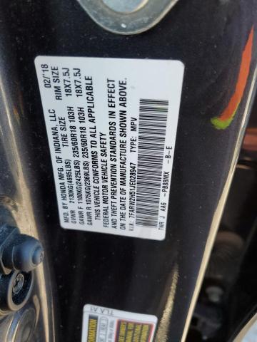 7FARW2H51JE028947 Honda CR-V EX
